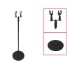 Stand Mic | Standing Microphone - Double